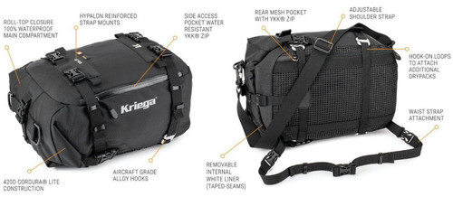 Kriega US-20 Liter Drypack Storage Bag (KUSC20)