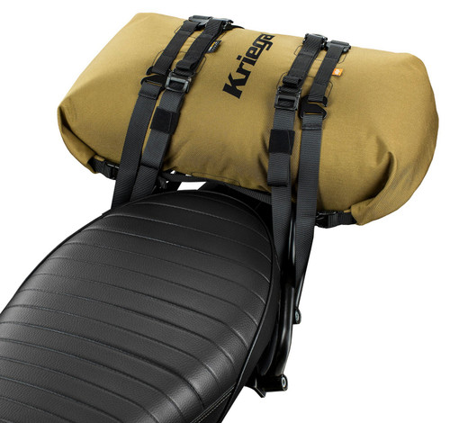 Kriega Coyote Rollpack 20 Liter Waterproof Motorcycle Pack (KRP20-C)