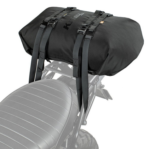 Kriega Black Rollpack 20 Liter Waterproof Motorcycle Pack (KRP20-B)