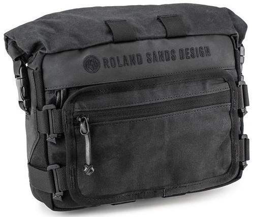 Kriega Black Roam Handlebar Bag (RSDRKBB-BB)