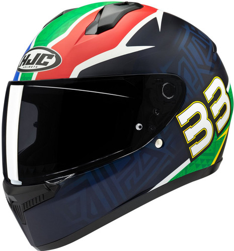 HJC C10 Brad Binder BB33 LTD Motorcycle Helmet