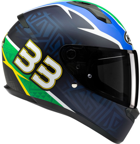 HJC C10 Brad Binder BB33 LTD Motorcycle Helmet