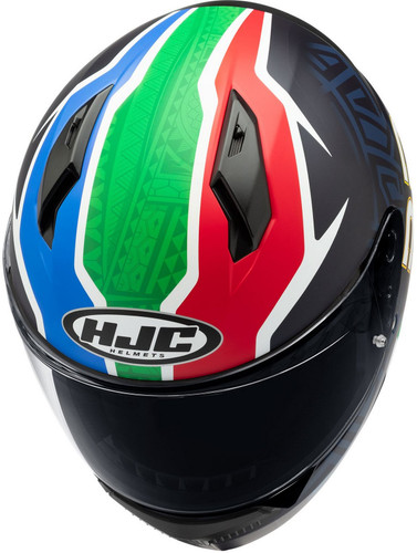 HJC C10 Brad Binder BB33 LTD Motorcycle Helmet