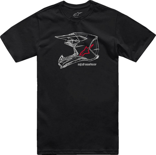Alpinestars MX Helmet Mens Short Sleeve T-Shirt