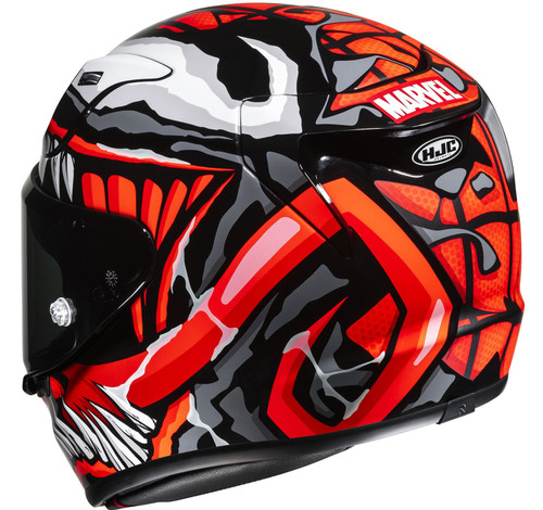 HJC RPHA 12 Maximized Venom Motorcycle Helmet