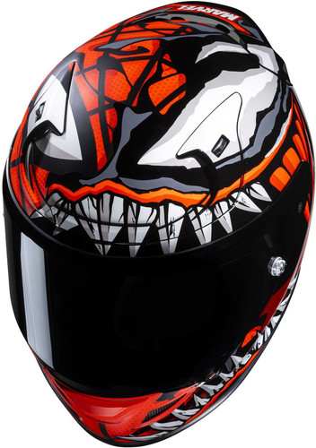 HJC RPHA 12 Maximized Venom Motorcycle Helmet