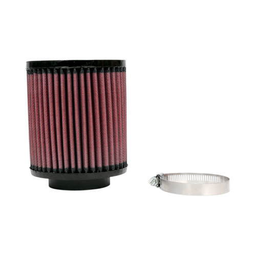 K&N Universal Round Clamp-On Air Filter 2 7/16" I.D. 62MM Flange (RU-0840)