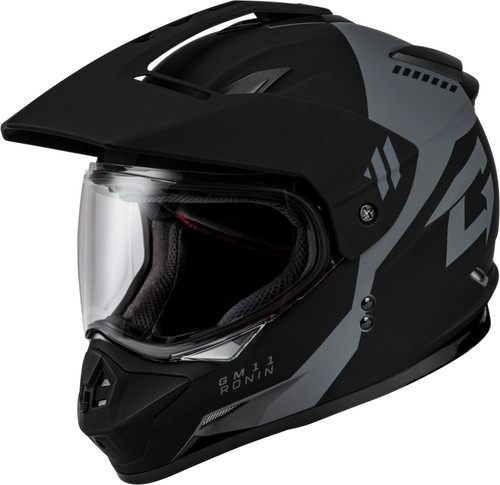 GMAX GM-11 Ronin Dual Sport Motorcycle Helmet