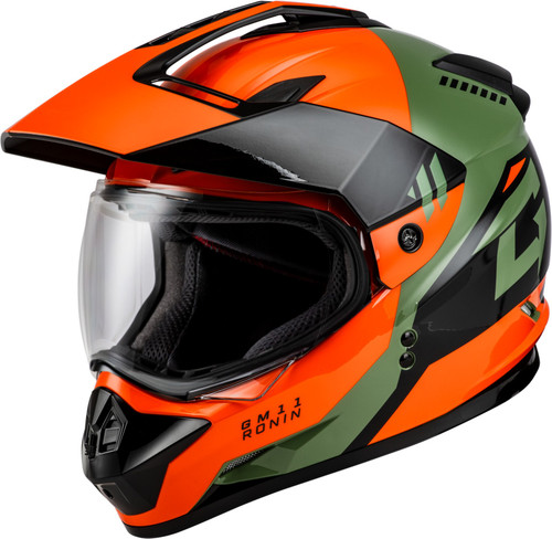 GMAX GM-11 Ronin Dual Sport Motorcycle Helmet