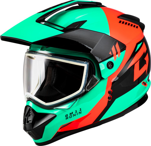 GMAX GM-11 Ronin Dual Sport Motorcycle Helmet