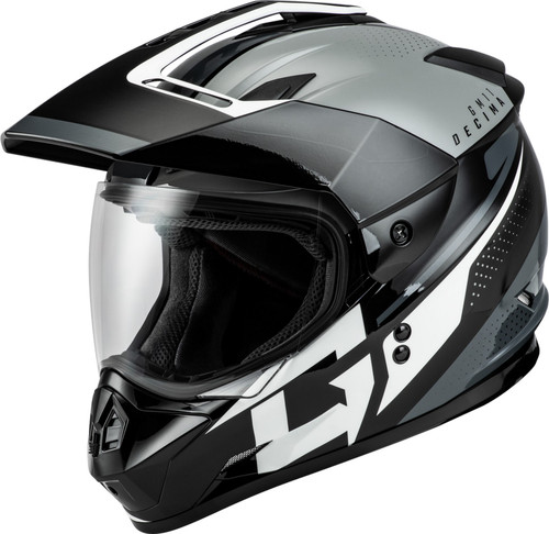 GMAX GM-11 Decima Dual Sport Motorcycle Helmet