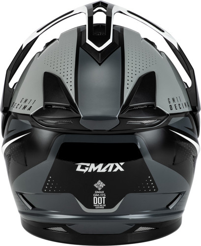 GMAX GM-11 Decima Dual Sport Motorcycle Helmet