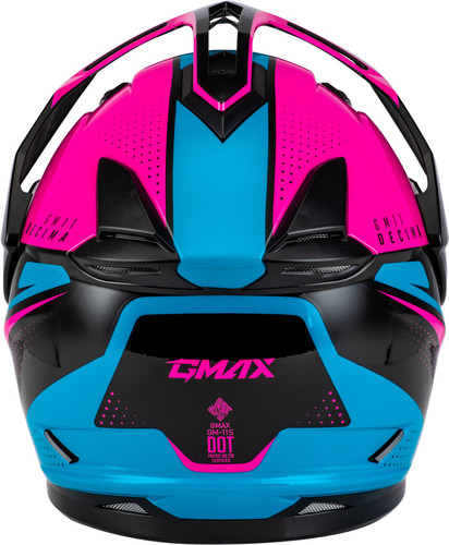 GMAX GM-11 Decima Dual Sport Motorcycle Helmet