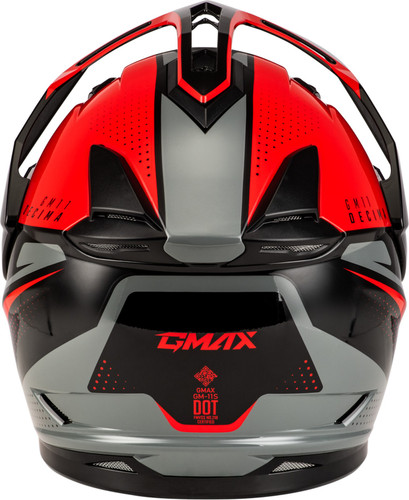 GMAX GM-11 Decima Dual Sport Motorcycle Helmet