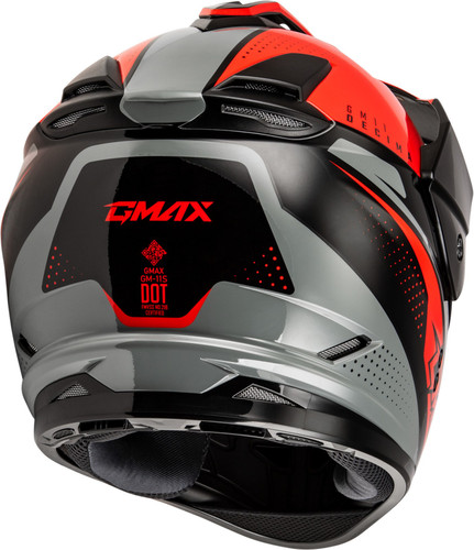 GMAX GM-11 Decima Dual Sport Motorcycle Helmet
