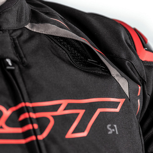 RST S-1 CE Mens Textile Motorcycle Jacket