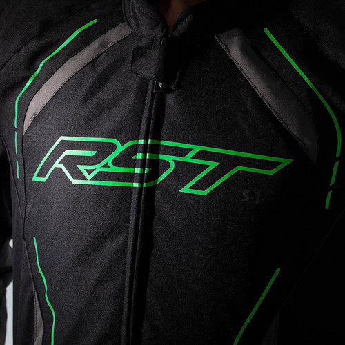 RST S-1 CE Mens Textile Motorcycle Jacket