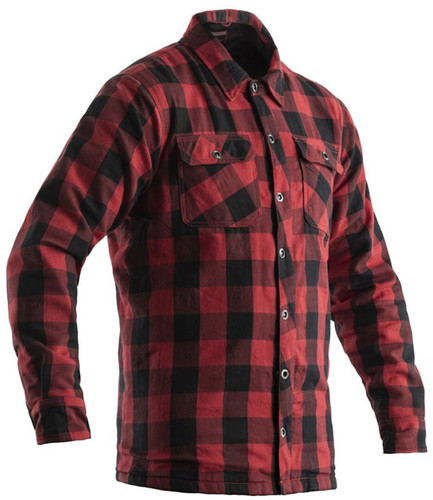 RST Lumberjack CE Mens Button Up Long Sleeve Protective Shirt