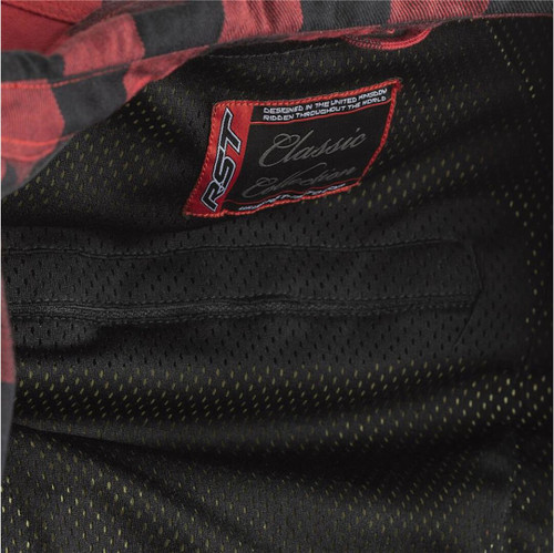 RST Lumberjack CE Mens Button Up Long Sleeve Protective Shirt