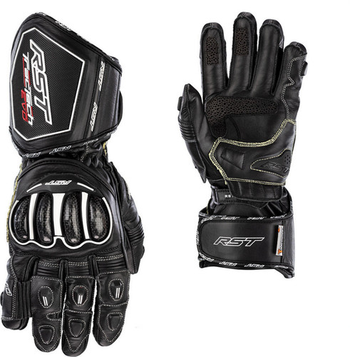 RST Tractech Evo 4 CE Mens Leather Motorcycle Gloves