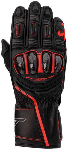 RST S-1 CE Mens Leather Motorcycle Gloves