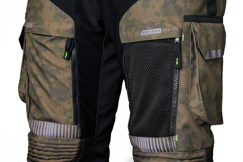 RST Pro Series Ranger CE Mens Textile Motorcycle Pants