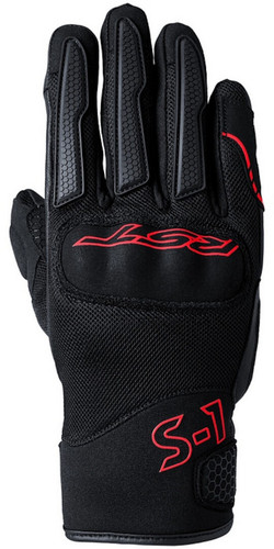 RST S-1 CE Mesh Mens Textile Motorcycle Gloves