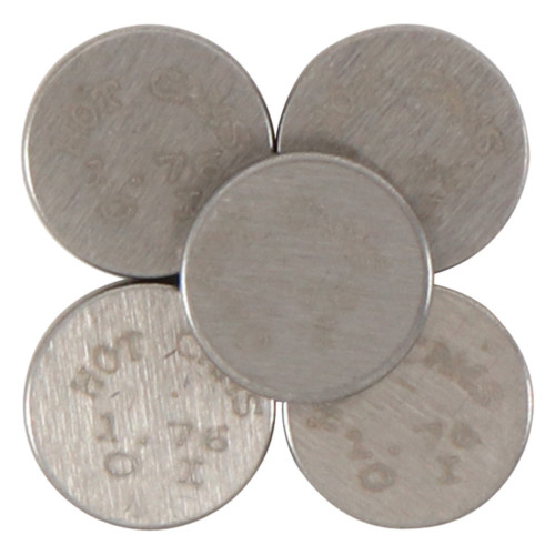 Hot Cams 8.90mm x 1.76mm Valve Shims 5 Pack (5PK890176)