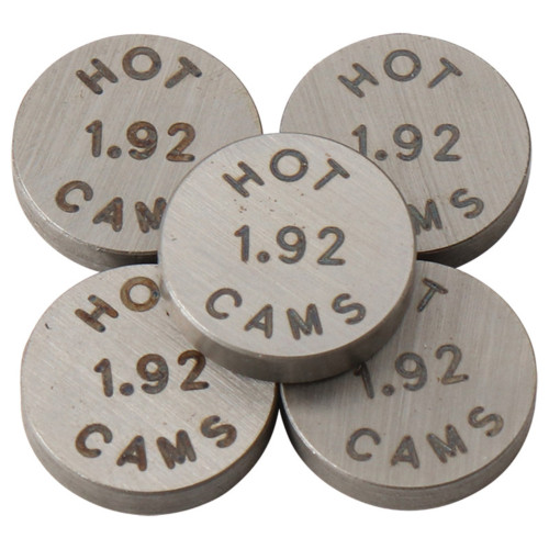 Hot Cams 8.90mm x 1.92mm Valve Shims 5 Plant (5PK890192)