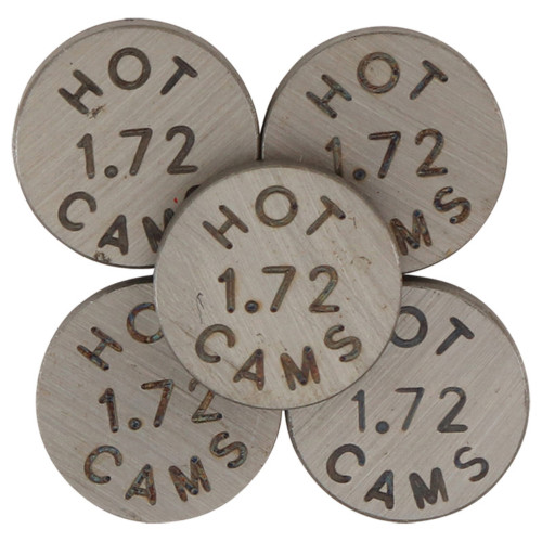 Hot Cams 8.90mm x 1.72mm Valve Shims 5 Pack (5PK890172)