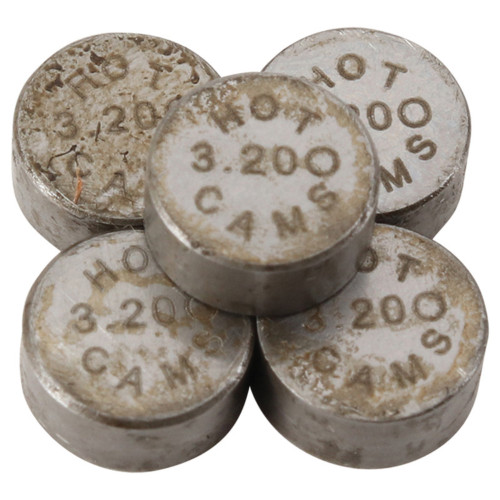 Hot Cams 7.48mm x 3.20mm Valve Shims 5 Pack (5PK748320)