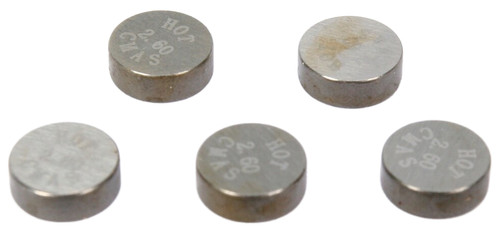 Hot Cams 7.48mm x 2.60mm Valve Shims 5 Pack (5PK748260)