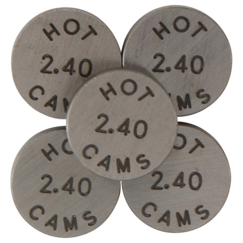 Hot Cams 8.90mm x 2.40mm Valve Shims 5 Pack (5PK890240)