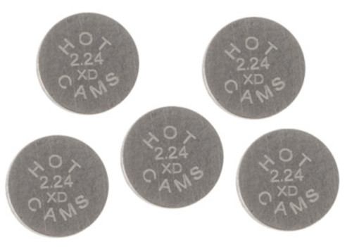 Hot Cams 8.90mm x 2.24mm Valve Shims 5 Pack (5PK890224)