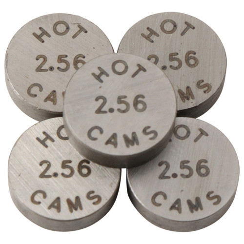 Hot Cams 8.90mm x 2.56mm Valve Shims 5 Pack (5PK890256)