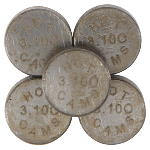 Hot Cams 7.48mm x 3.10mm Valve Shims 5 Pack (5PK748310)