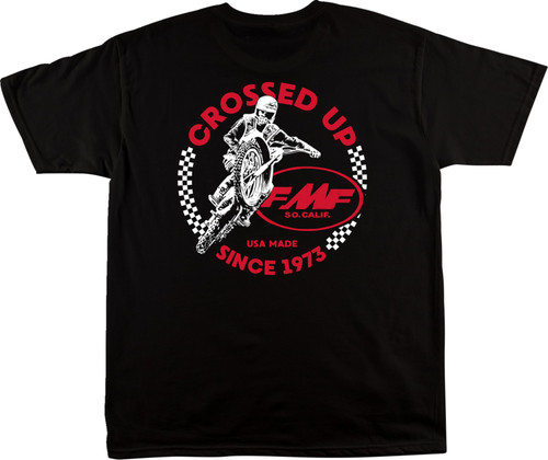FMF Crossed Up Mens Short Sleeve T-Shirt