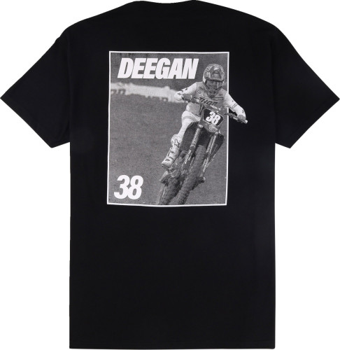 Deegan MX2 Mens Short Sleeve T-Shirt