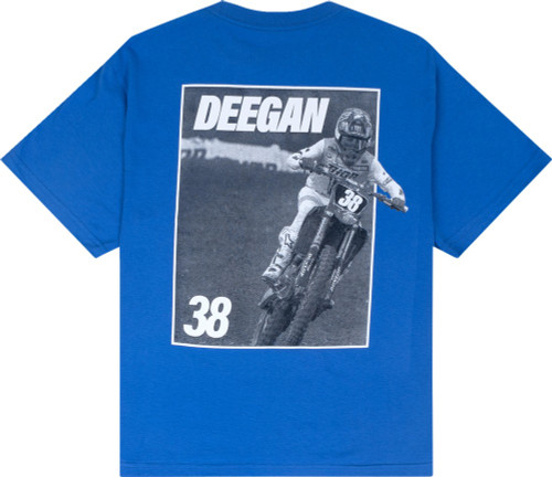 Deegan MX2 Mens Short Sleeve T-Shirt