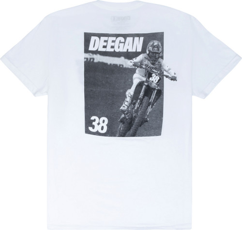 Deegan MX2 Mens Short Sleeve T-Shirt