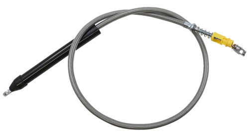 LA Choppers Stainless Clutch Cable for 12"-14" Handlebars (LA-8155C13)