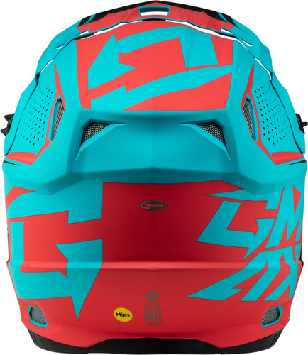 GMAX MX-96 502 MX Offroad Helmet