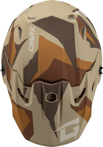 GMAX MX-96 Splinter MX Offroad Helmet