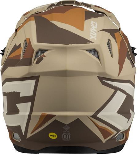 GMAX MX-96 Splinter MX Offroad Helmet