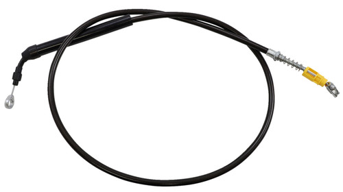 LA Choppers Midnight Clutch Cable for 18"-20" Handlebars (LA-8058C19M)