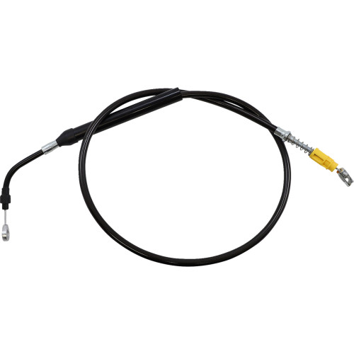 LA Choppers Midnight Clutch Cable for 12"-14" Handlebars (LA-8058C13M)