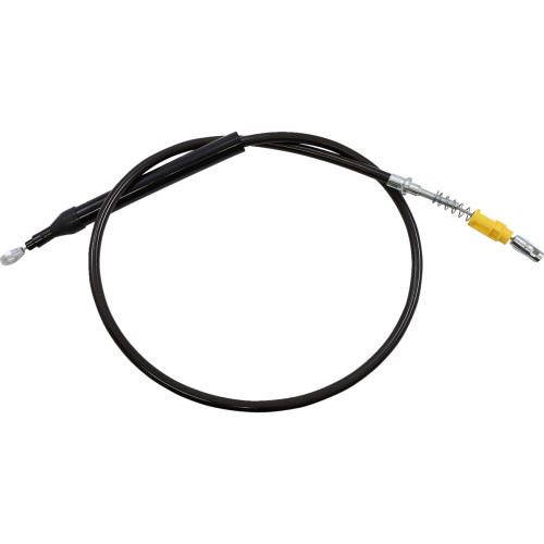 LA Choppers Midnight Clutch Cable for 18"-20" Handlebars (LA-8155C19M)