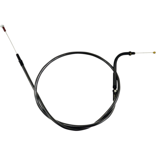 LA Choppers Midnight Idle Cable for 12"-14" Handlebars (LA-8005ID13M)
