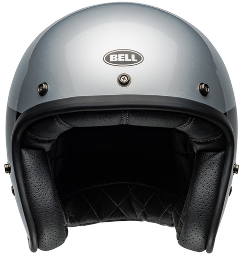 Bell Custom 500 Chassis Open Face Motorcycle Helmet