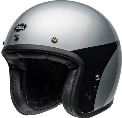 Bell Custom 500 Chassis Open Face Motorcycle Helmet